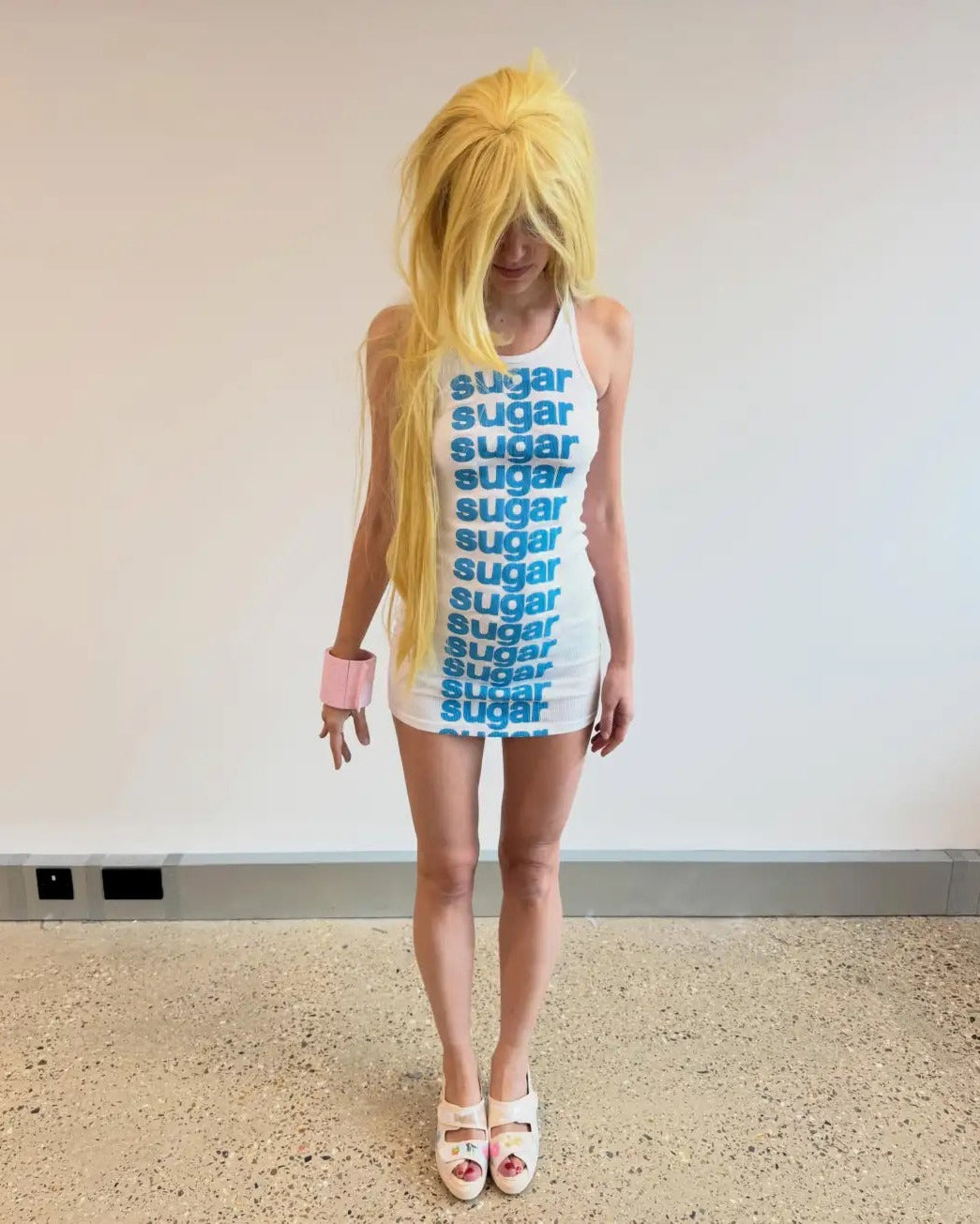 Elle | Sugar Print Racerback Tank Dress & Cami
