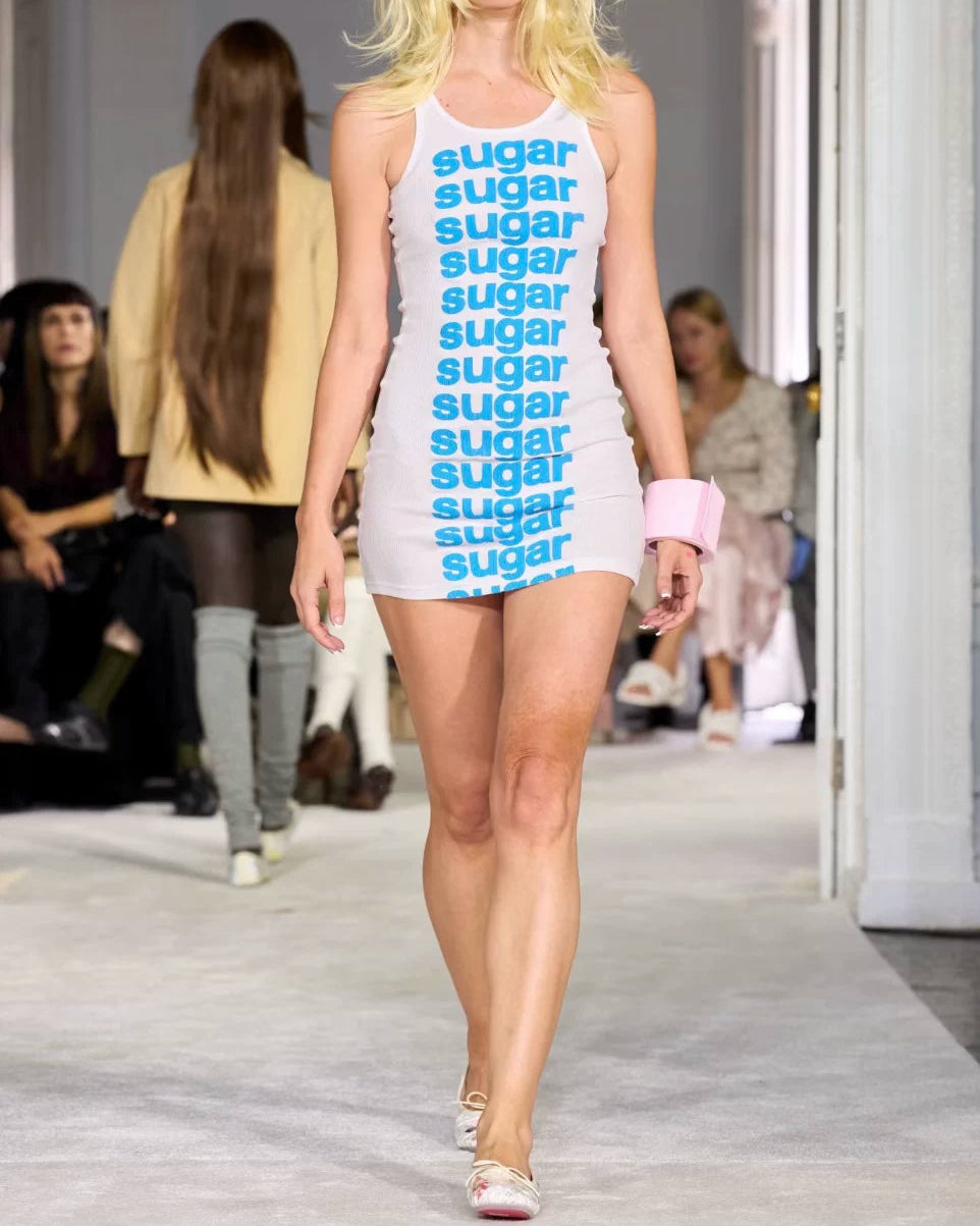 Elle | Sugar Print Racerback Tank Dress & Cami