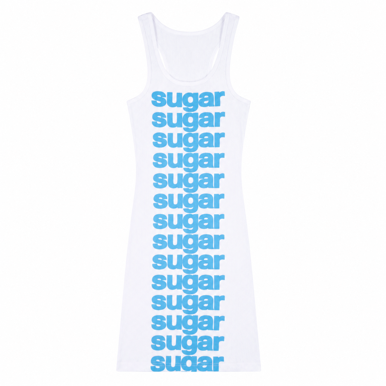 Elle | Sugar Print Racerback Tank Dress & Cami