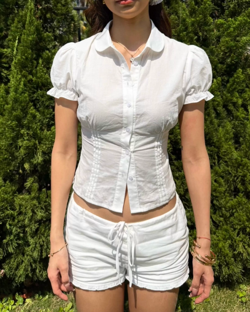 Staycute | Summer Daydream Cotton Two-Piece Set