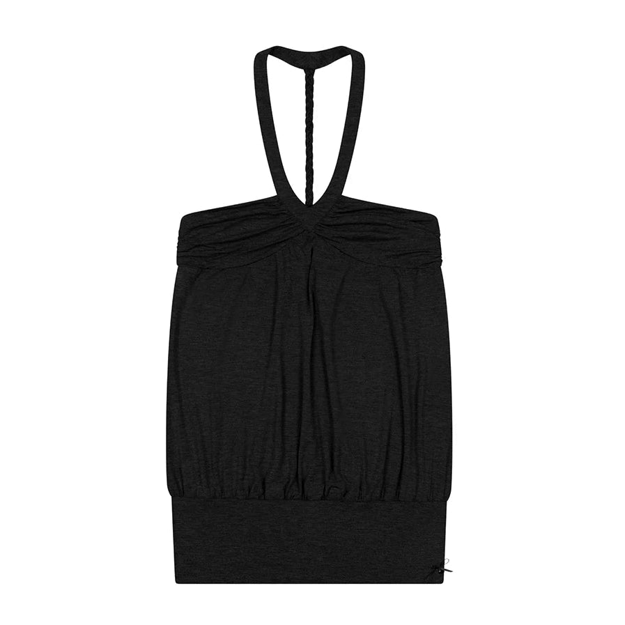 Elle | Tess Halter Draped Top