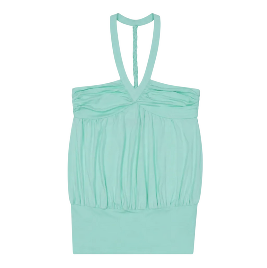 Elle | Tess Halter Draped Top