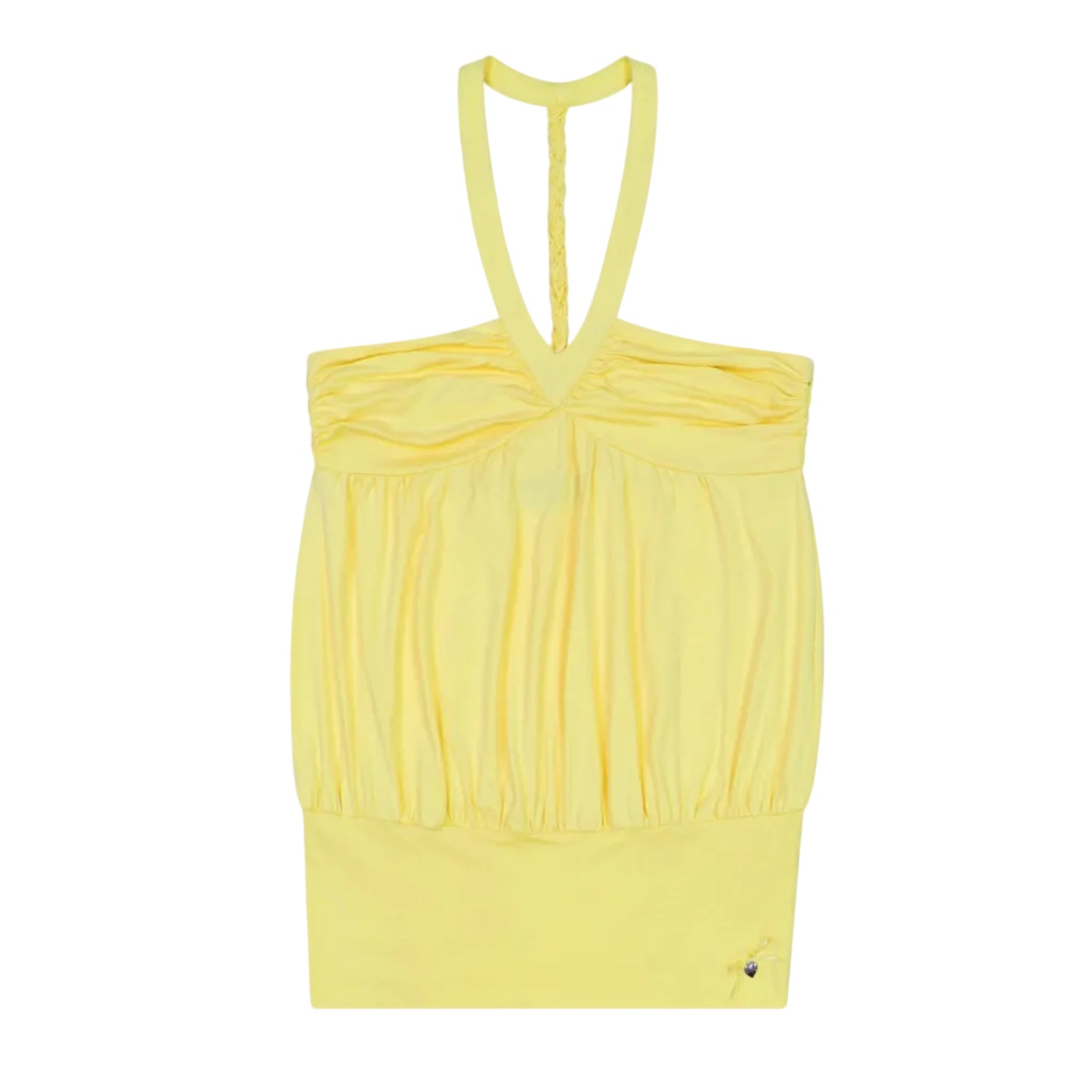 Elle | Tess Halter Draped Top