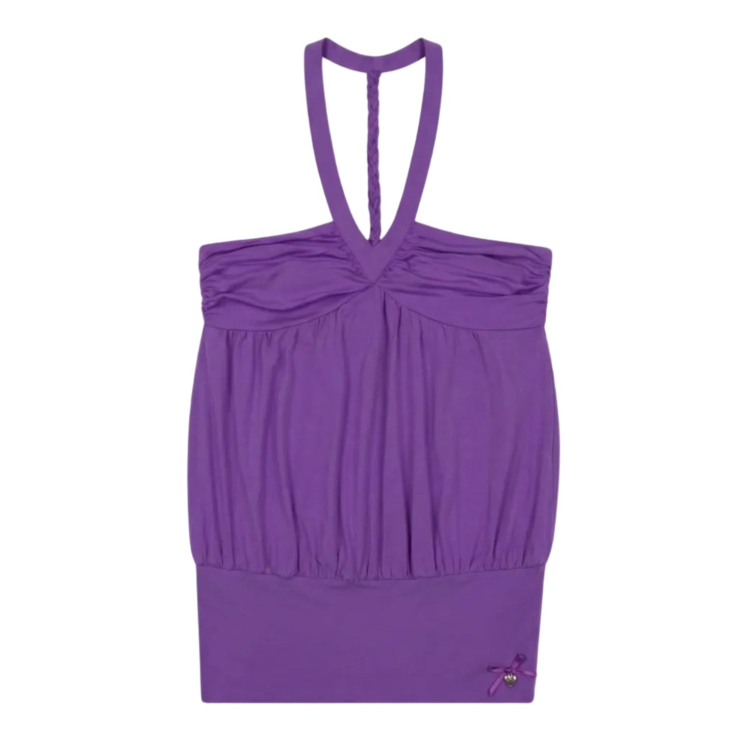 Elle | Tess Halter Draped Top