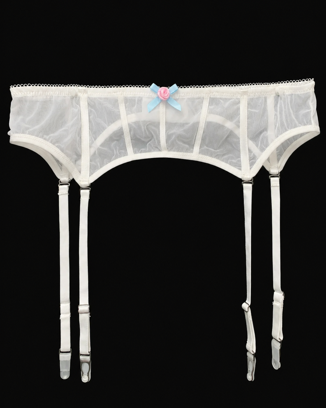 The outliers jewerly box | Sheer Mesh Garter Belt