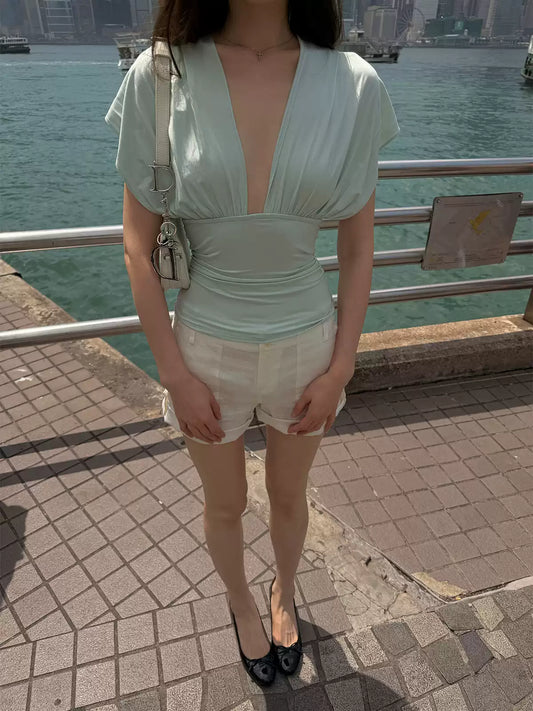 Tiny Drops | Isabela Celeste Top