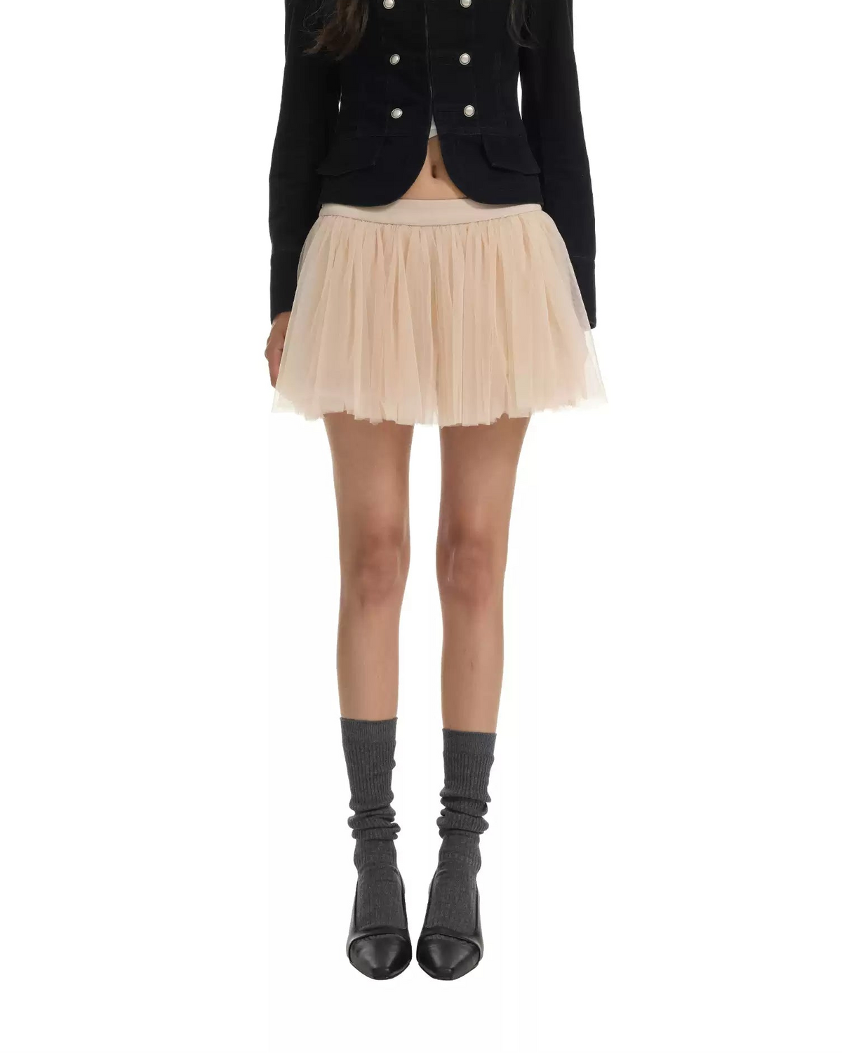 Tulle Ballet Tutu Skirt