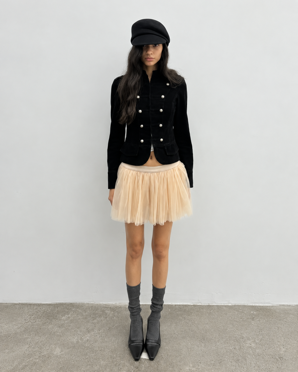 Tulle Ballet Tutu Skirt