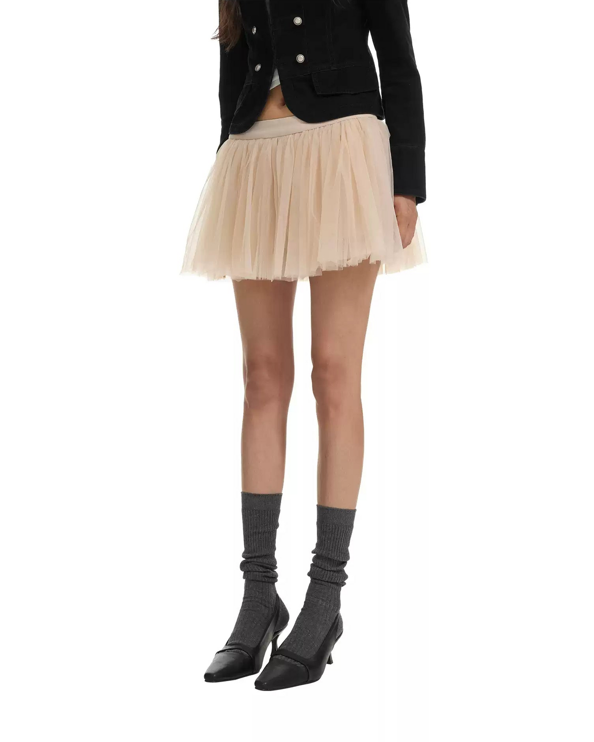 Tulle Ballet Tutu Skirt