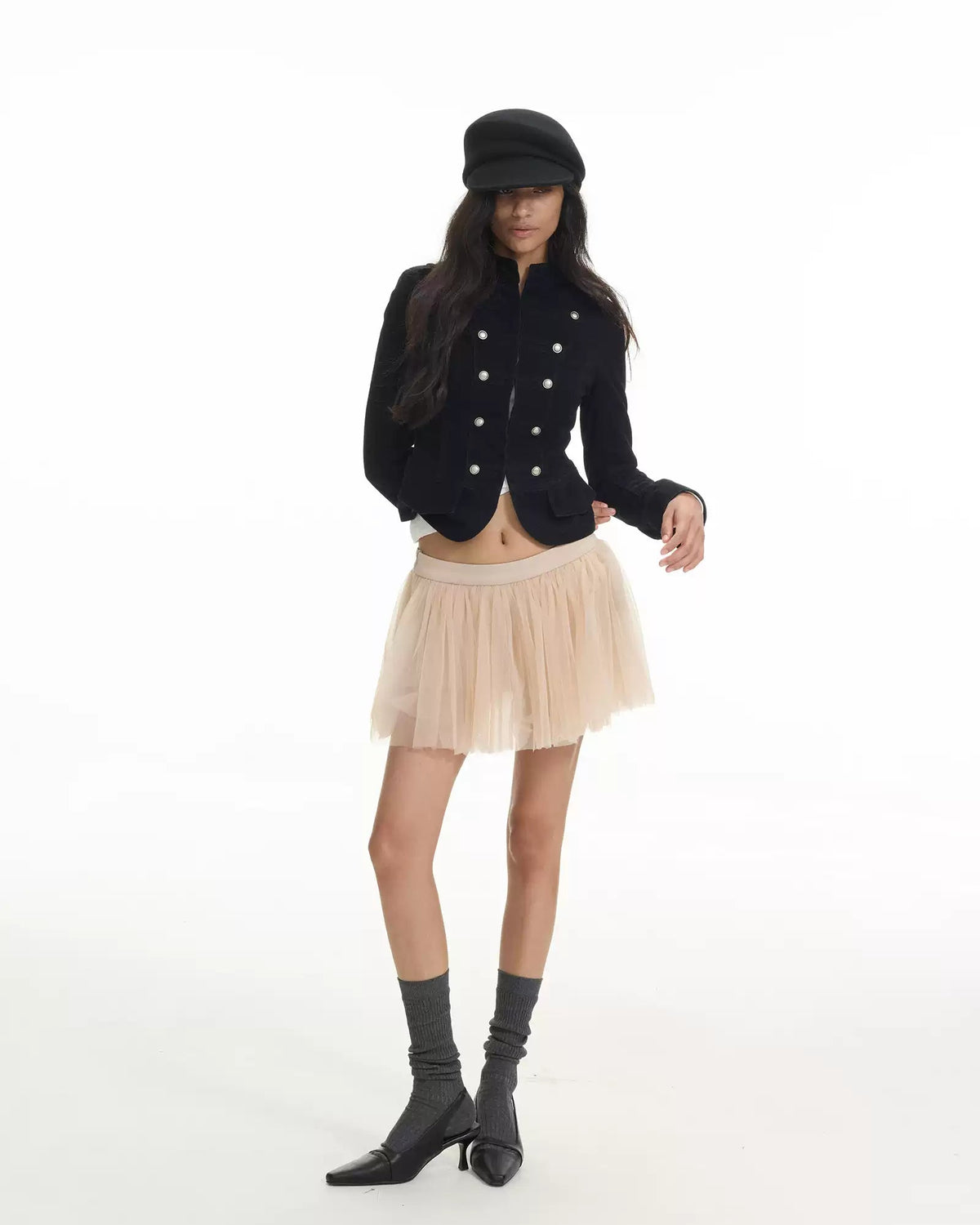 Tulle Ballet Tutu Skirt