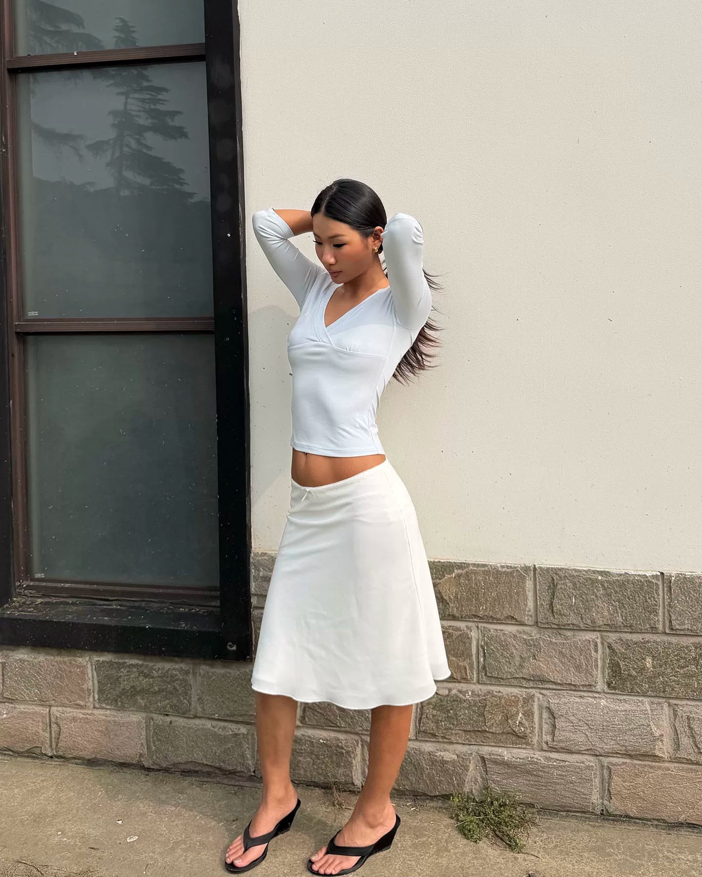 IMSORRY | Velina V-Neck Top