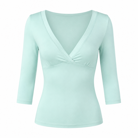 Elle | Velina V-Neck Top