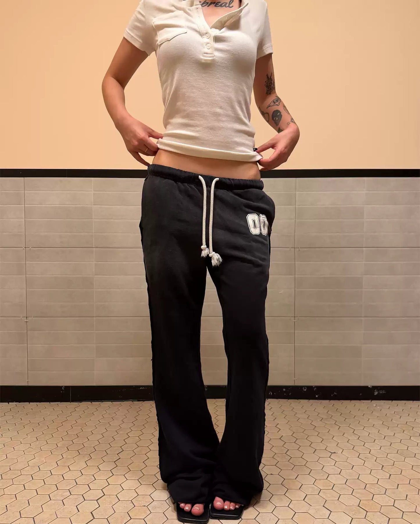 F383 | Vintage Gradient Sweatpants