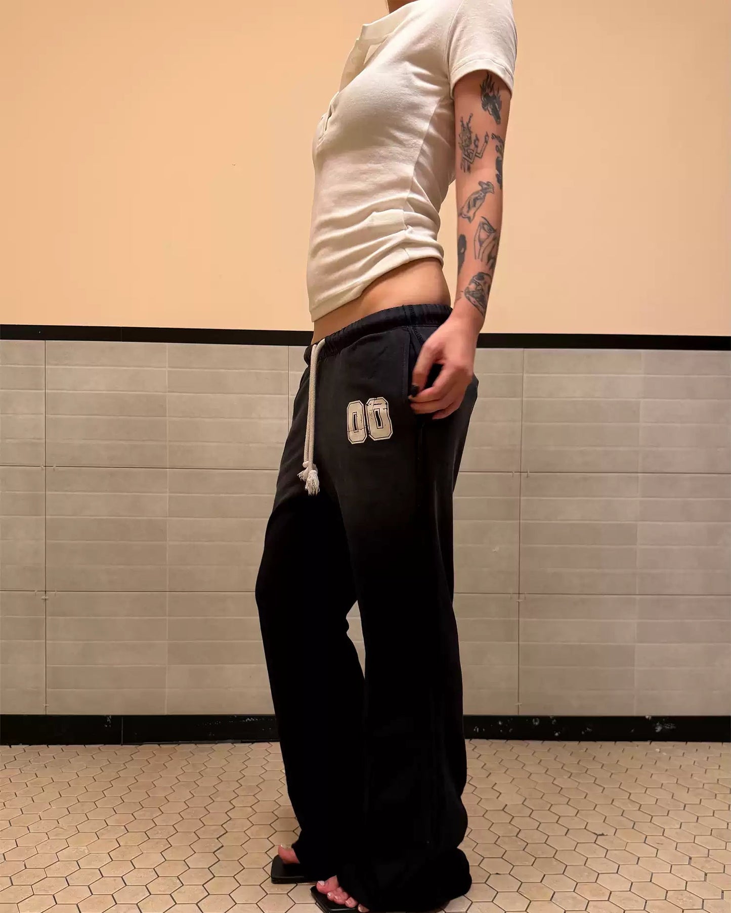 F383 | Vintage Gradient Sweatpants