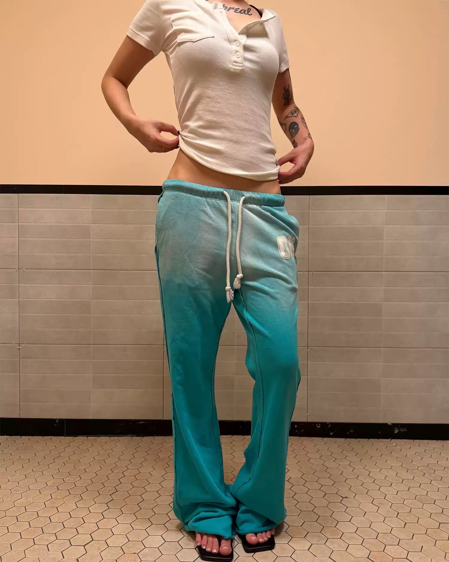 F383 | Vintage Gradient Sweatpants