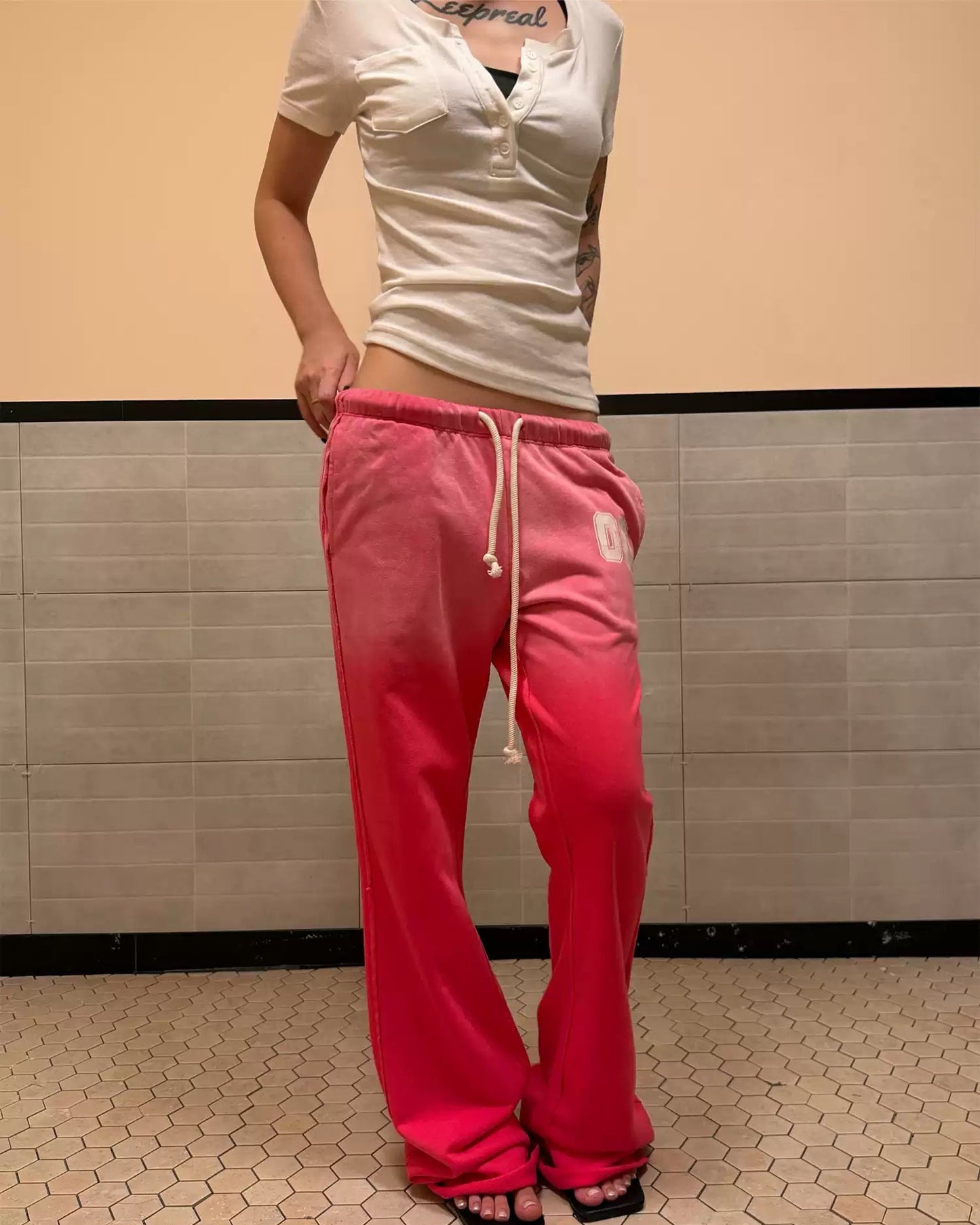 F383 | Vintage Gradient Sweatpants