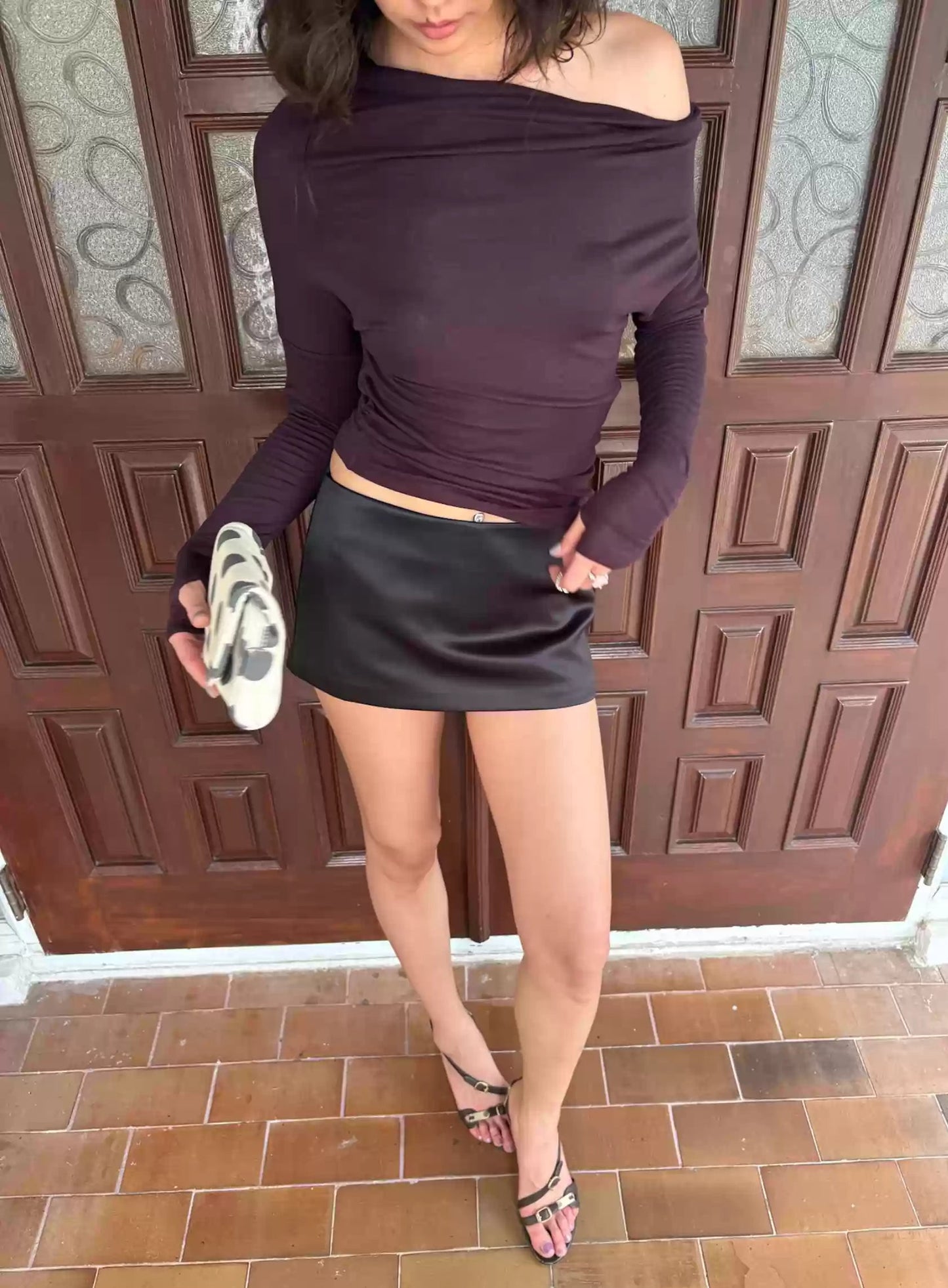 Elle | Solana Mini Skirt