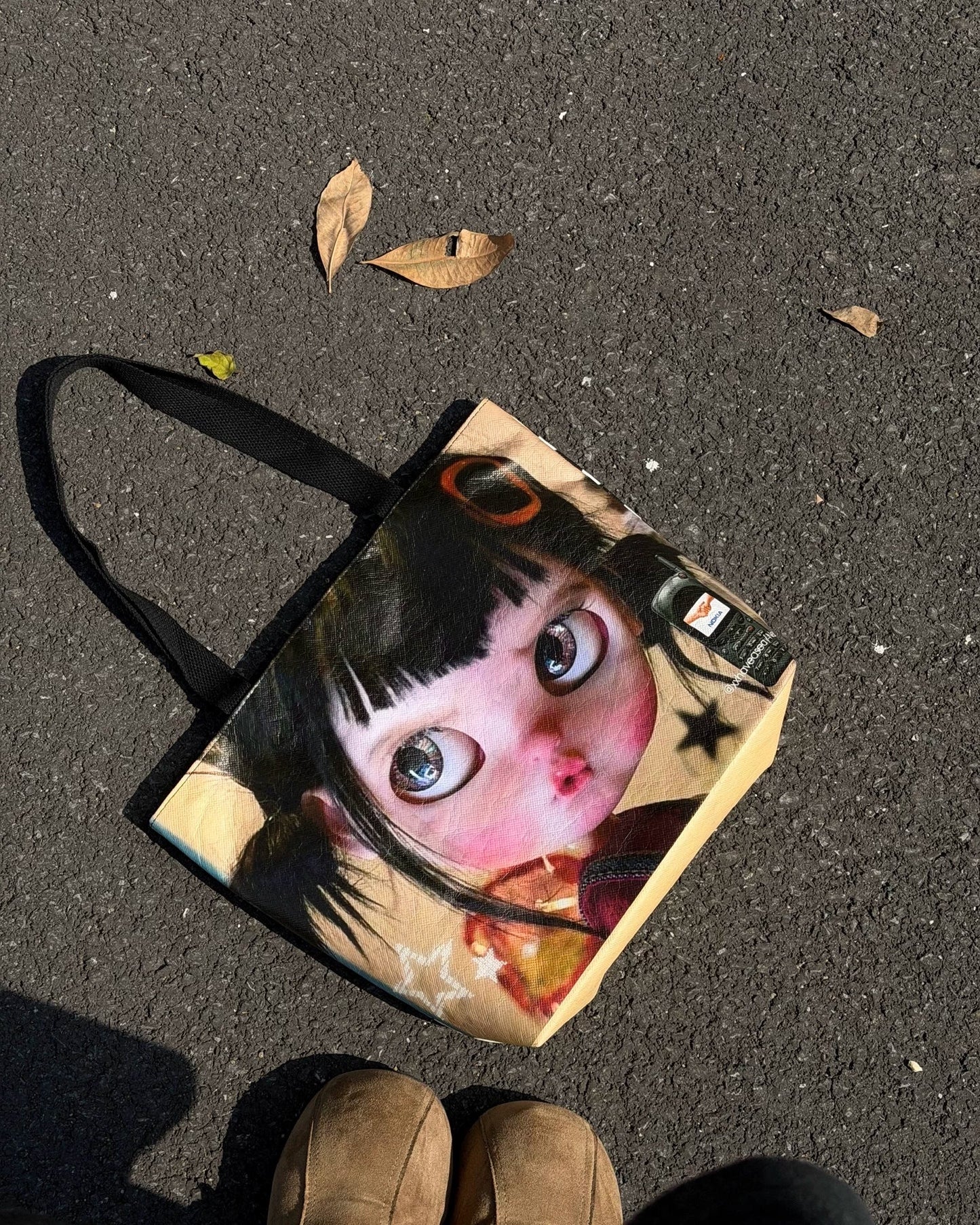 xxhaveasea | Neohub x Blythe Doll Graphic Tote Bag