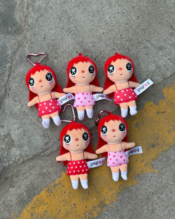 Yuy XiaoYu | Plush Pendant/Keychain Charm Collection