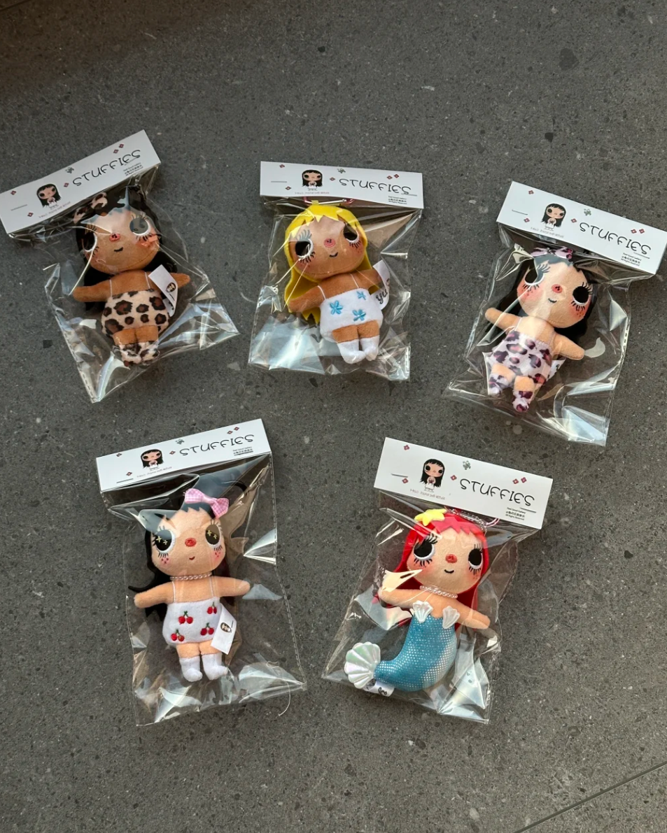 Yuy XiaoYu | Plush Pendant/Keychain Charm Collection