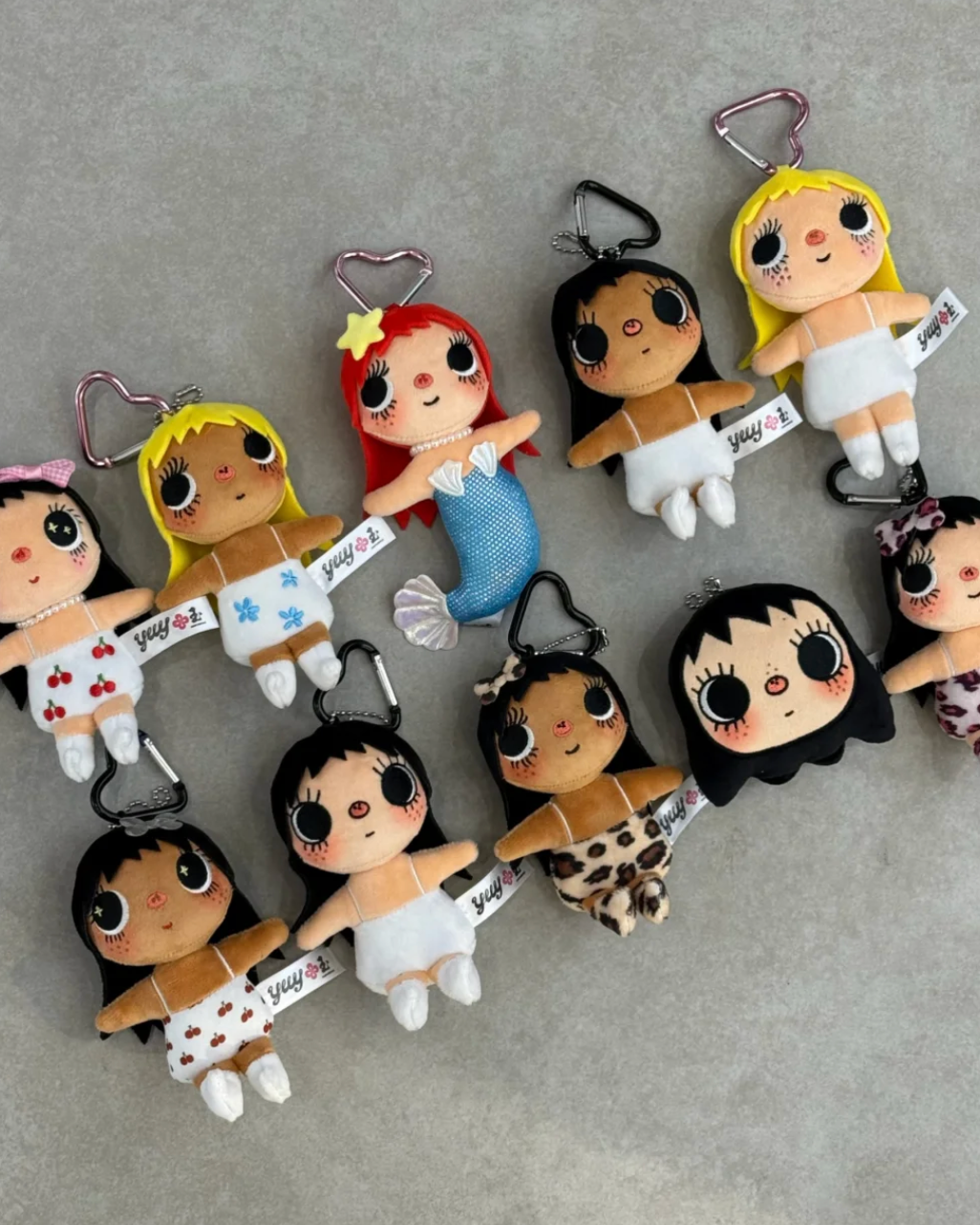 Yuy XiaoYu | Plush Pendant/Keychain Charm Collection