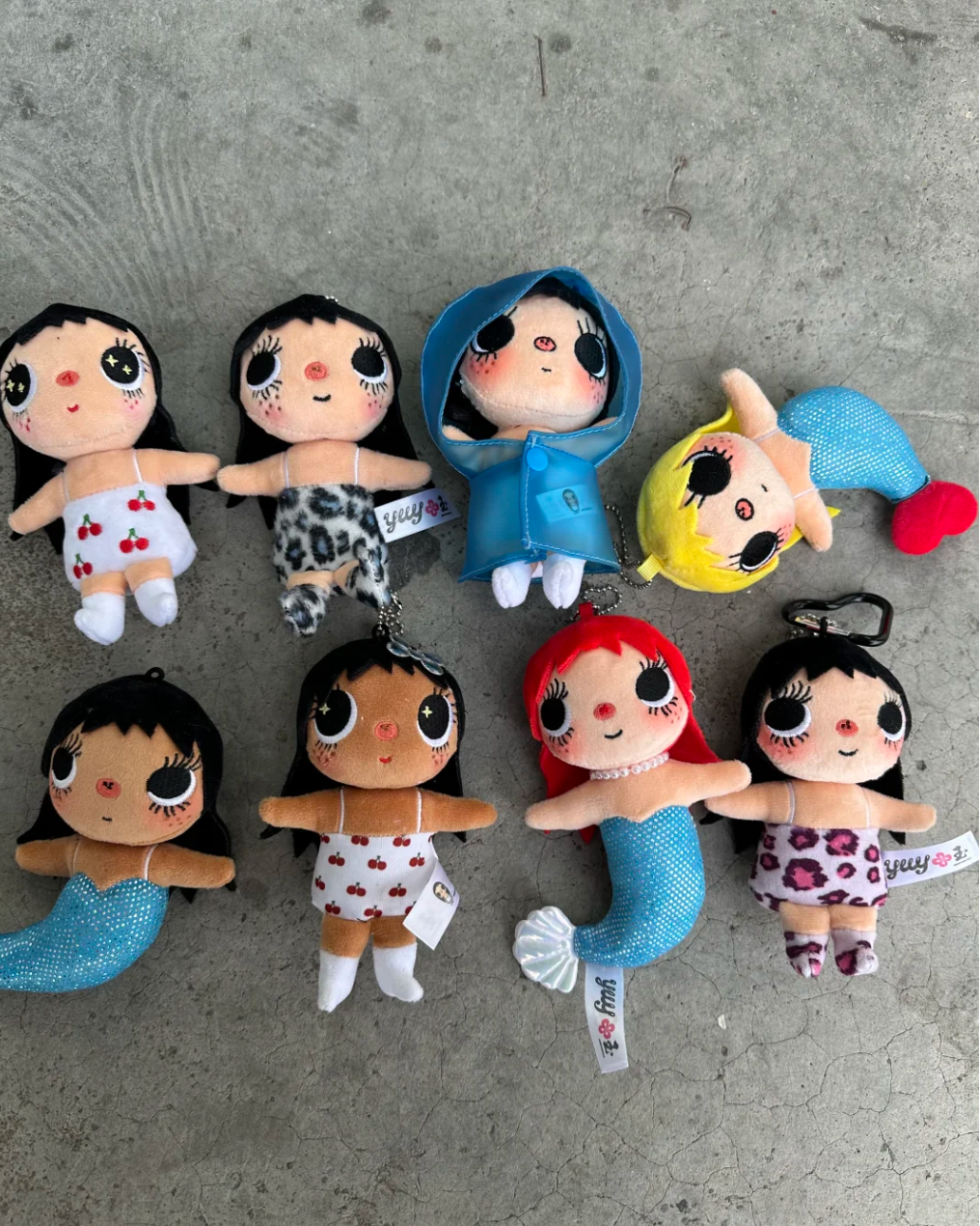 Yuy XiaoYu | Plush Pendant/Keychain Charm Collection