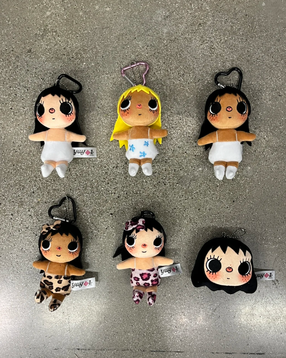 Yuy XiaoYu | Plush Pendant/Keychain Charm Collection