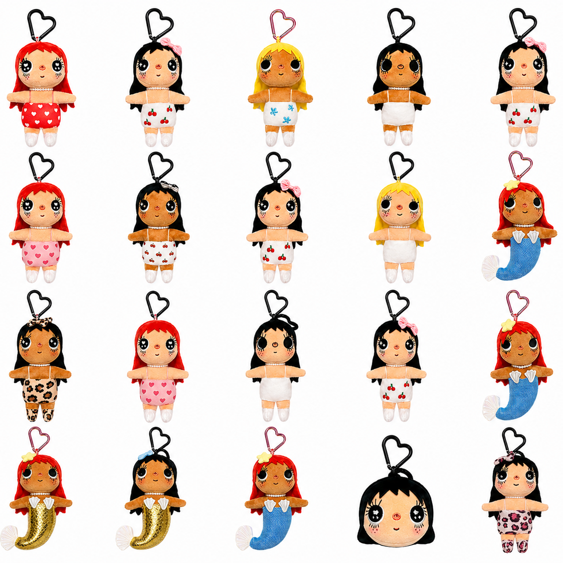Yuy XiaoYu | Plush Pendant/Keychain Charm Collection