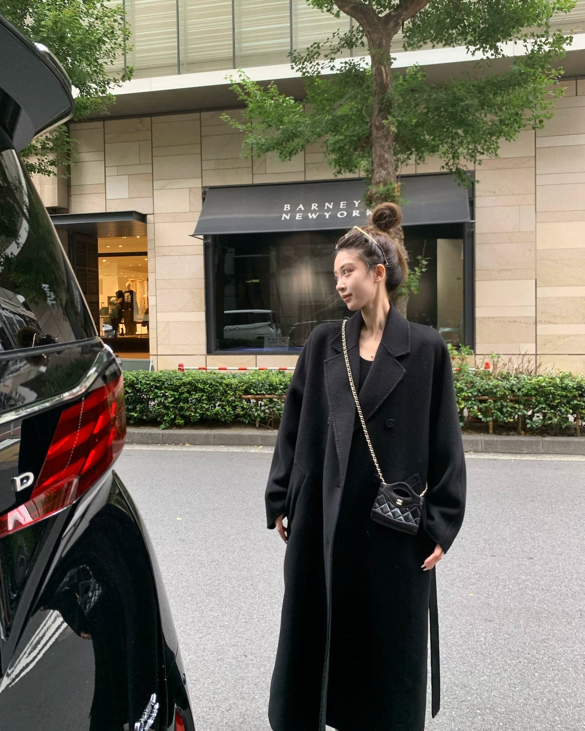 Zurich 100% Wool Double-Breasted Coat ——The coat that started Elle Curate.